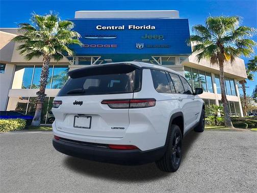 2025 Jeep Grand Cherokee L Limited