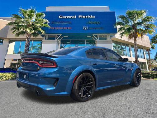 Frostbite 2021 Dodge Charger R/T Scat Pack