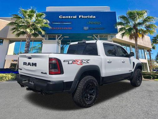 Bright White Clearcoat 2022 RAM 1500 TRX