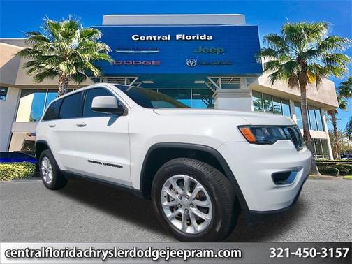 2022 Jeep Grand Cherokee Laredo