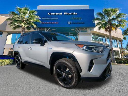 2021 Toyota RAV4 Hybrid SE