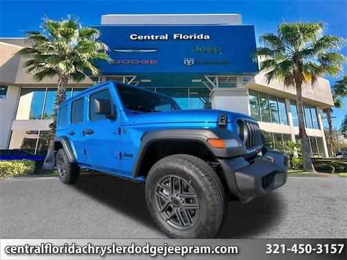2026 Jeep Wrangler Sport S