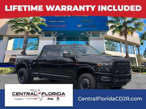 2026 RAM 3500 Limited Mega Cab 4x4 6'4' Box