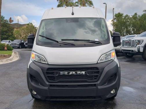 Bright White 2025 RAM ProMaster 2500 Tradesman