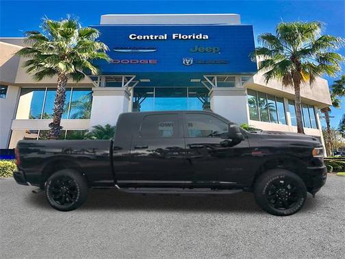 2024 RAM 3500 Laramie Mega Cab 4x4 6'4' Box