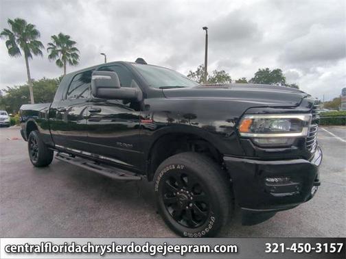 2024 RAM 3500 Laramie Mega Cab 4x4 6'4' Box