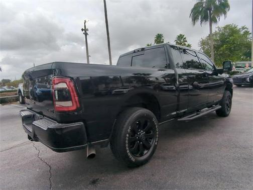 2024 RAM 3500 Laramie Mega Cab 4x4 6'4' Box