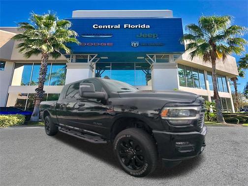 2024 RAM 3500 Laramie Mega Cab 4x4 6'4' Box