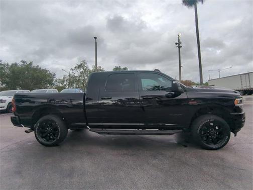 2024 RAM 3500 Laramie Mega Cab 4x4 6'4' Box