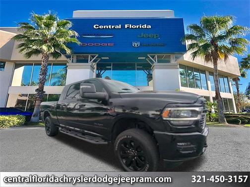 2024 RAM 3500 Laramie Mega Cab 4x4 6'4' Box