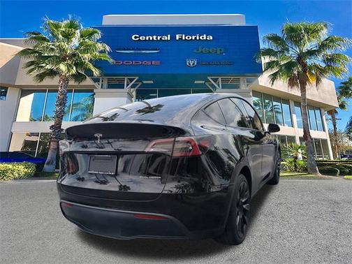 2021 Tesla Model Y Long Range Dual Motor All-Wheel Drive