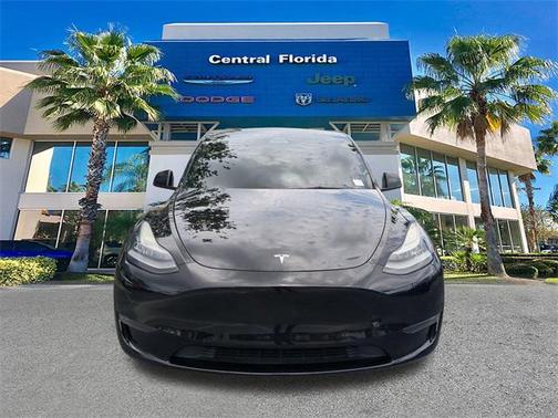 2021 Tesla Model Y Long Range Dual Motor All-Wheel Drive