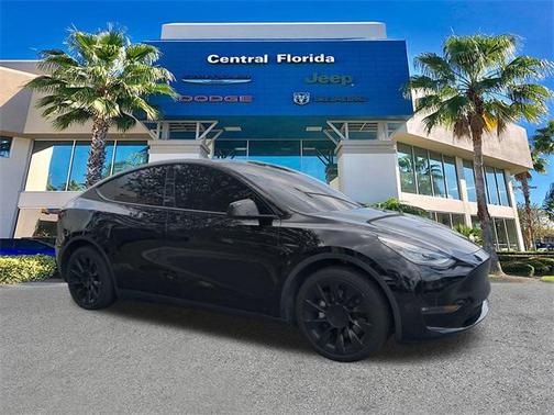 2021 Tesla Model Y Long Range Dual Motor All-Wheel Drive