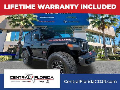 2026 Jeep Wrangler Rubicon