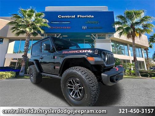 2026 Jeep Wrangler Rubicon
