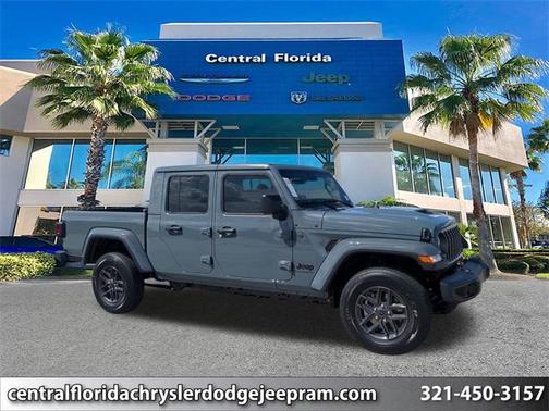 2025 Jeep Gladiator Sport S