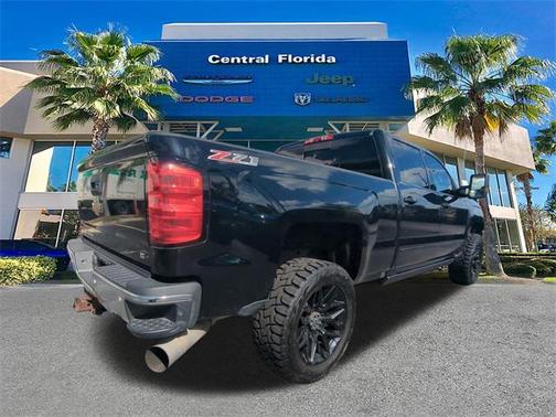 2016 Chevrolet Silverado 2500 LT