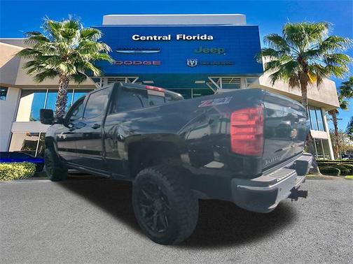 2016 Chevrolet Silverado 2500 LT