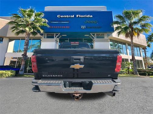 2016 Chevrolet Silverado 2500 LT