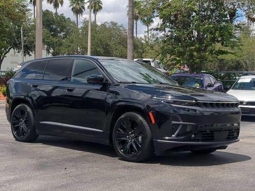 Diamond Black 2024 Jeep Wagoneer S Launch Edition