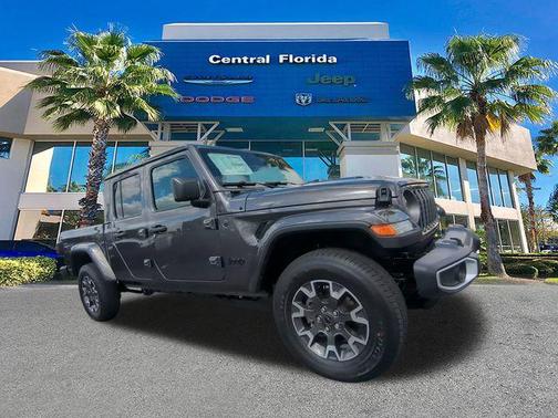 2026 Jeep Gladiator Sahara 4x4