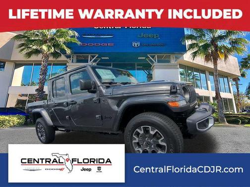 2026 Jeep Gladiator Sahara 4x4