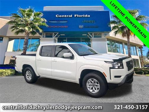 2024 Nissan Frontier SV