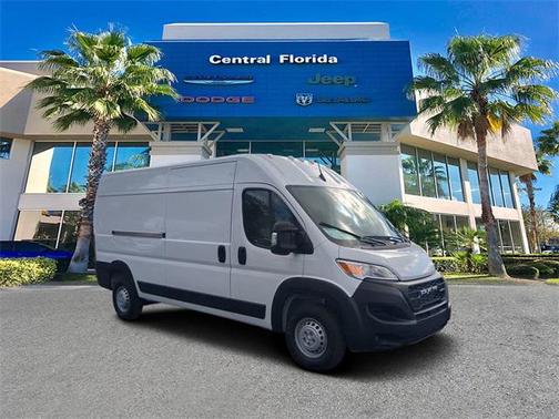 2025 RAM ProMaster 2500 High Roof