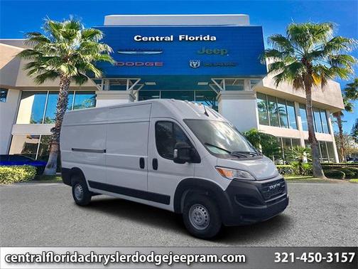 2025 RAM ProMaster 2500 High Roof
