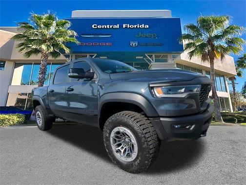 2026 RAM 1500 RHO Crew Cab 4x4 5'7' Box