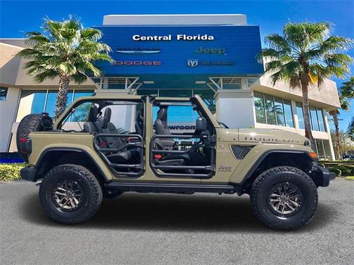 2025 Jeep Wrangler Rubicon