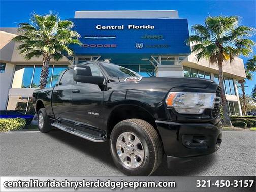 2024 RAM 2500 Big Horn Crew Cab 4x4 6'4' Box