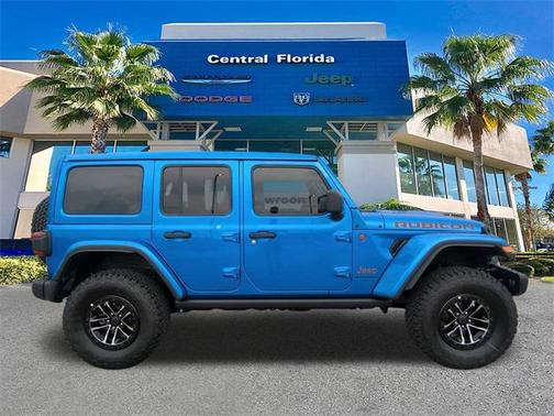 2025 Jeep Wrangler Rubicon