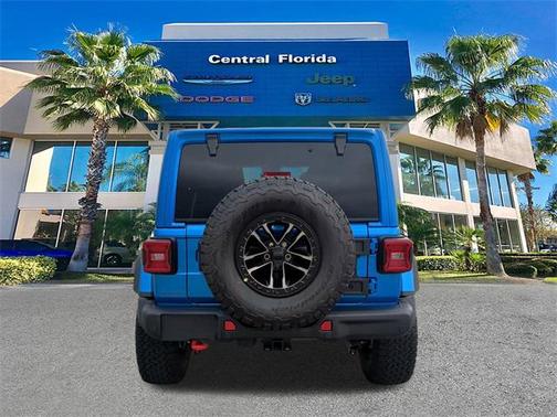 2025 Jeep Wrangler Rubicon