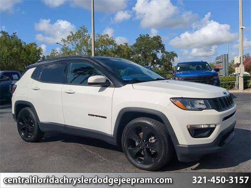 2021 Jeep Compass Latitude