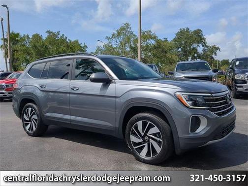 2024 Volkswagen Atlas 2.0T SE w/Technology