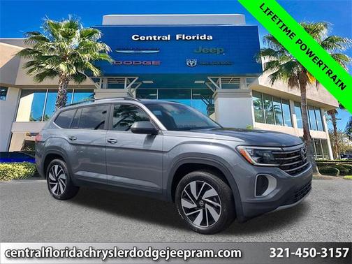 2024 Volkswagen Atlas 2.0T SE w/Technology