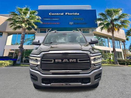 Olive Green Pearlcoat 2022 RAM 2500 Laramie Crew Cab 4x4 6'4' Box