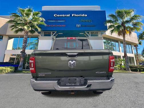 Olive Green Pearlcoat 2022 RAM 2500 Laramie Crew Cab 4x4 6'4' Box