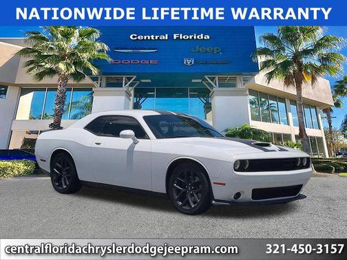 White Knuckle Clearcoat 2020 Dodge Challenger GT