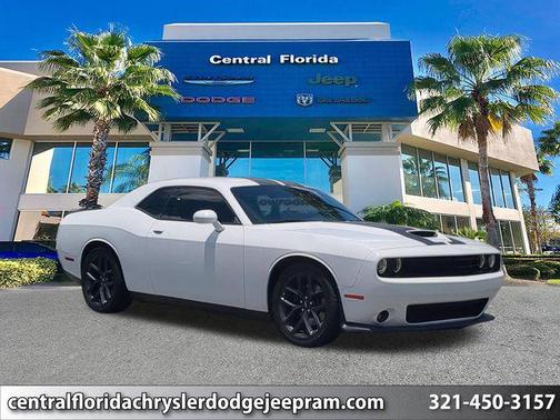 White Knuckle Clearcoat 2020 Dodge Challenger GT