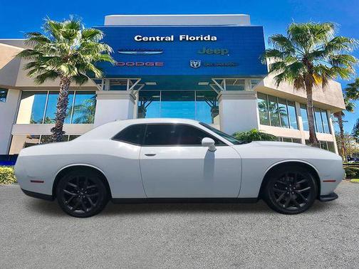 White Knuckle Clearcoat 2020 Dodge Challenger GT
