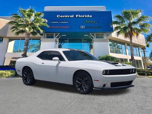 White Knuckle Clearcoat 2020 Dodge Challenger GT