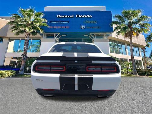 White Knuckle Clearcoat 2020 Dodge Challenger GT
