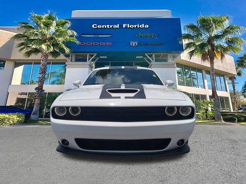 White Knuckle Clearcoat 2020 Dodge Challenger GT