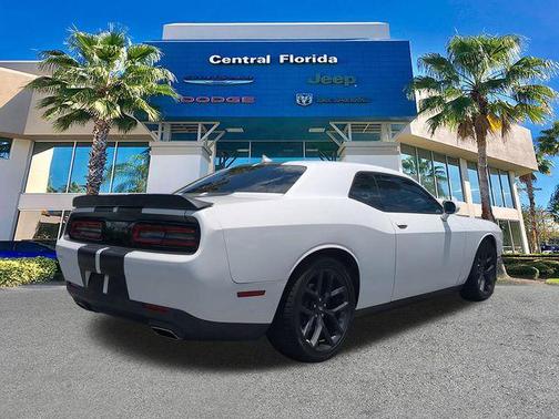 White Knuckle Clearcoat 2020 Dodge Challenger GT
