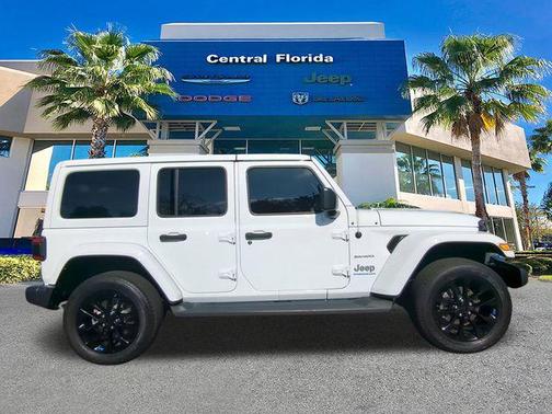 2023 Jeep Wrangler 4xe Sahara