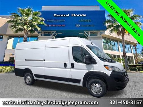 2023 RAM ProMaster 3500 High Roof