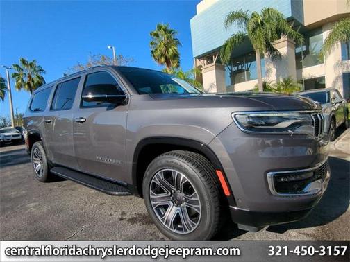 2024 Jeep Wagoneer L Series II 4x4