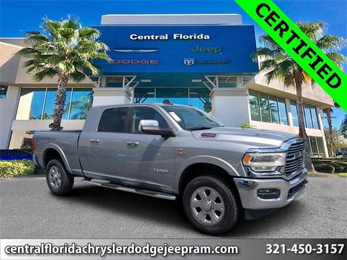 2020 RAM 2500 Laramie Mega Cab 4X4 6'4' Box